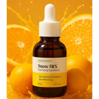 Sérum Éclaircissant Niacinamide 30ml Liquide pour le Visage Unifie le Teint et Booste l'Éclat Hydratant pour Marque Privée OEM Beauté Coréenne