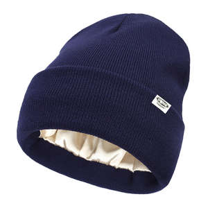 Bonnet d'hiver personnalisé avec logo, résistant au froid, couleur unie, polyvalent, chaud, nouveau design, nouveau style, populaire pour la saison hivernale - Product Image 3