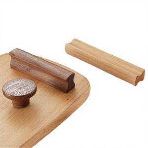 Modern Furniture Handles Cabinet Drawer Pulls Knobs Contemporary Design <b>Kitchen</b> Cabinet Handles Wardrobe <b>Hardware</b> OEM Custom - Product Image 3