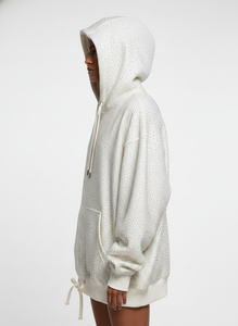 Sudadera con Capucha para Hombre con Pedrería, Personalizada, de Felpa Francesa de 480 g/m², Lavado Ácido, Corte Holgado, Estilo Urbano OEM - Product Image 4