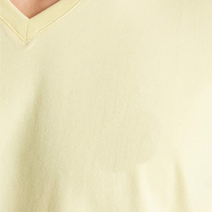 OEM ODM service V-Neck Custom Logo Casual Tee for Sale Men T-shirt for Men affordable T-shirts trendy fashion for men - Product Image 1