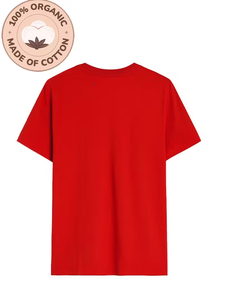 Men's 100% Cotton Custom T-Shirt - Personalized Double-Sided Print Suitable for Team Uniforms Gifts Events Soft Slim Fit - Product Image 4