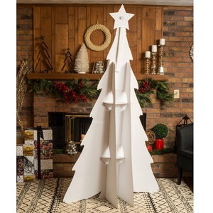 Contemporary Design Metal Christmas <b>Tree</b> Decoration Customized Size Color Foldable Handicraft <b>Tabletop</b> Christmas Factory - Product Image 5