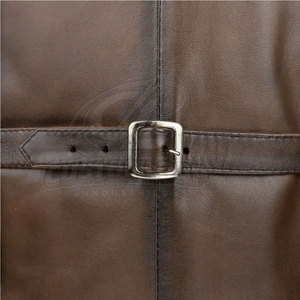 Gilet en cuir pour homme Signature Comfort, cuir de haute qualité, design classique, sensation légère, faible MOQ - Product Image 6