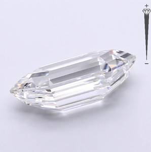 Diamante Cultivado en Laboratorio con Certificación IGI, Corte Hexagonal de 1.85 CT, Color D, Claridad VVS2, LG 1 ROYAL GEMS, para Joyería - Product Image 4