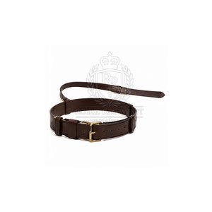 Ceinture Sam Browne en cuir de qualité supérieure avec sangle réglable de style classique et finition de qualité pour tenues formelles - Product Image 6