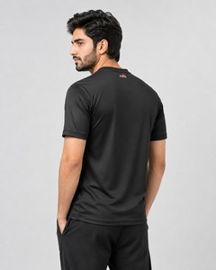 T-shirt Homme Respirant et à Séchage Rapide Personnalisé pour Entraînement Sportif CrossFit et Musculation – Qualité Supérieure, Prix Usine, Vente en Gros - Product Image 3