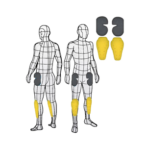 Pantalones Textiles para Motocicleta, Pantalones de Motociclista con Protección, Transpirables, con Estampado Digital, Ropa de Carreras para Hombre - Product Image 6