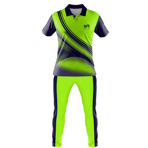 Prix de gros, uniforme de cricket respirant et léger, logo personnalisé, créez votre propre uniforme de cricket - Product Image 1