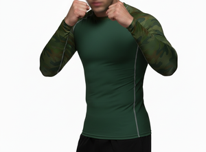Rashguard personnalisé à manches longues, fabricant de rashguards à marque privée, service OEM, prix de gros - Product Image 4