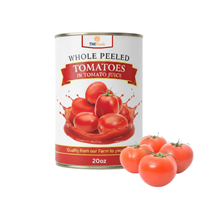 Tomates Enteros Pelados en Jugo de Tomate, Hechos en Vietnam, Oferta Especial, Mejor Calidad, Deliciosos, Enlatados en Lata A10 - Product Image 1