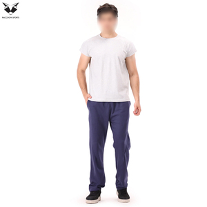 2026 Latest Design Men Wear Bottom Loose Casual Workout Gym Sweatpants Sports Running <b>Pants</b> With Side Pockets Fitness Trousers - Product Image 2
