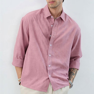 OEM Wholesale High Quality Custom Material Flannel <b>Shirt</b> Casual Long Sleeve Men <b>Shirt</b> Oversized <b>Plaid</b> <b>Shirts</b> - Product Image 1