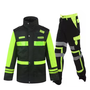 Nouvelle combinaison de travail en coton style Dangri, avec logo personnalisé, idéale pour la construction et les travaux en usine. - Product Image 5
