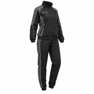Custom <b>Women</b> <b>Windbreaker</b> Tracksuit Wind Resistant Jacket Trousers Set Lightweight Polyester Fabric Quick Dry Comfortable - Product Image 6