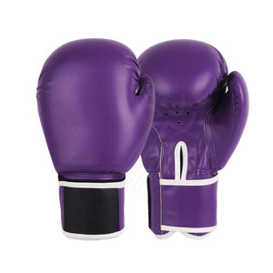 New Arrival Professional High Quality Leather <b>Waterproof</b> Boxing Gloves Comfortable Unisex Top Selling - Product Image 4