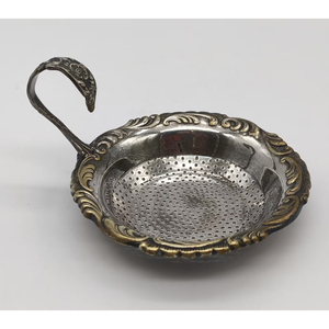 Coffee <b>Tea</b> Espresso Strainer Tabletop Home Utensil Shiny Polished <b>Tea</b> Strainer Teapot <b>Loose</b> <b>Tea</b> Filter <b>Infuser</b> Brass Made - Product Image 5