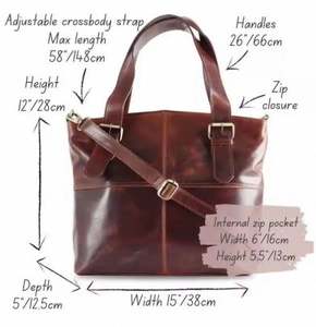 Bolso Tote Clásico para Mujer, Bolso de Mano de Gran Capacidad, Elegante y Moderno - Product Image 3