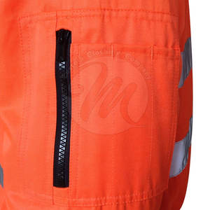 Chaqueta de Seguridad de Primera Calidad, Ropa de Trabajo, Chaqueta de Seguridad Más Vendida, Chaqueta de Seguridad de Última Moda - Product Image 5
