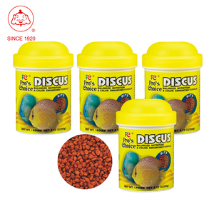 PRO'S CHOICE Eco-Friendly <b>Plastic</b> Paddle Wheel Type <b>Floating</b> Discus Fish Food Nutrient Pellet 60g Aquariums Accessories F011 - Product Image 2