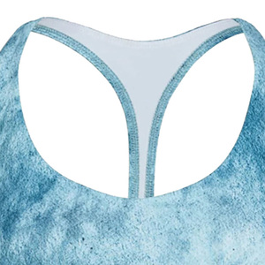 Ropa Deportiva para Mujer, Sujetador Deportivo Sublimado de Alta Calidad, Antiarrugas, Precio Razonable, Sujetador Sublimado de Última Tendencia con Peso Ligero - Product Image 5