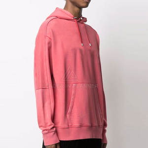 เสื้อฮู้ดซักกรดสำหรับผู้ชายเสื้อผ้าแนวสตรีทผ้านุ่มระบายอากาศได้ดี - Product Image 3