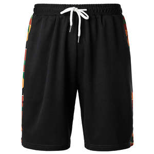 Ensemble de shorts pour hommes le plus vendu, manches courtes personnalisées, logo brodé, service OEM, léger et durable, ensemble d'été - Product Image 4