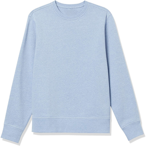 Sweat-shirt personnalisé pour homme en molleton 350 g/m², col rond ou col montant en coton molletonné - Product Image 1