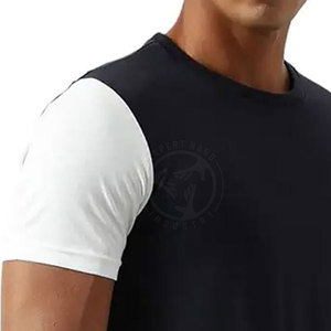 เสื้อยืดลำลองผู้ชาย ทันสมัย สวมใส่สบาย ผลิตจากผ้าฝ้าย เหมาะสำหรับออกกำลังกาย กิจกรรมกลางแจ้ง ท่องเที่ยว และสวมใส่ในชีวิตประจำวัน - Product Image 3