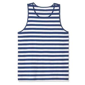 Débardeur Homme Musculation en Gros Séchage Rapide Respirant Tricoté 100% Coton Décontracté Été Couleur Unie Prix Bas Tendance Durable - Product Image 2