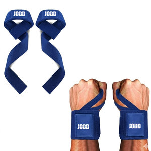 Premium Lightweight Deadlift Straps Heavy Duty Cotton No Stretch Customizable Unisex for Gym <b>Training</b> and <b>Strength</b> Work - Product Image 1