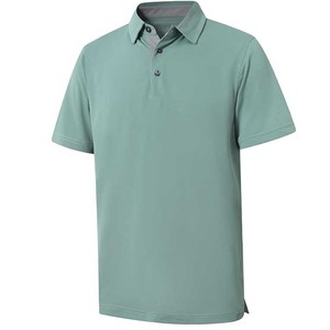 Polo de Punto de Algodón 100% de Alta Calidad para Hombre, Transpirable, Manga Corta, Casual, Elegante, Bordado Personalizado, Talla Grande - Product Image 6