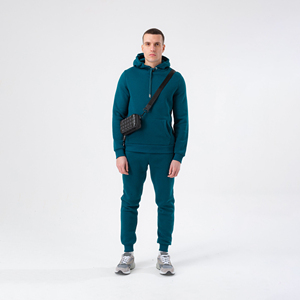 Conjunto Deportivo de Felpa de Algodón para Hombre, Sudadera y Pantalones de Chándal Personalizados, Novedad 2026 / Chándal de Invierno para Hombre - Product Image 1