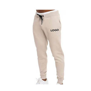 Pantalones deportivos casuales para hombre al por mayor, pantalones de jogging transpirables con cintura elástica, pantalones de chándal en oferta - Product Image 1