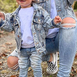 Daily Wear Lightweight Casual Comfortable <b>Soft</b> Touch Relaxed Fit Kids Boys <b>Jeans</b> Pant 100% Cotton Breathable - Product Image 5