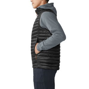 Nueva Chaqueta de Invierno Personalizada de Moda, Chaqueta Acolchada con Cuello Alto y Logotipo Frontal, Chaleco sin Mangas para Hombre, Impermeable - Product Image 6