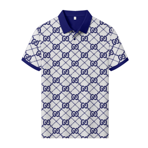 Vente flash : polos homme 100% coton, manches courtes, motif géométrique, été-automne, logo personnalisé - Product Image 3