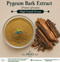 Extrait d'écorce de Pygeum (Prunus africana) de qualité alimentaire, fourni directement par l'usine HGO, rapports d'extraction 4:1 5:1 10:1 20:1 100:1 200:1