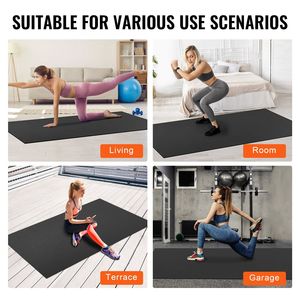 Tappetino Yoga Premium ad Alta Densità Antiscivolo per Uomini e Donne, Accessorio Fitness con Pratica Borsa Inclusa - Product Image 6