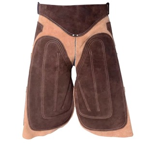 Chaps de ferrier unisexe en cuir robuste, réglables, pour le sablage des sabots, protection des jambes, équipement de protection pour fermeurs - Product Image 6