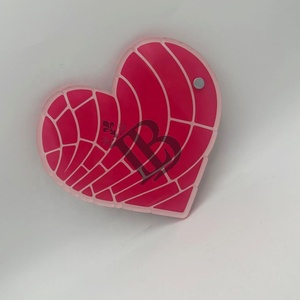 Tendance du moment, forte demande : Plateau à cils en acrylique de qualité supérieure, design cœur rose durable, avec aimant, en promotion. - Product Image 4