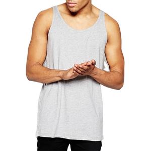 Ropa deportiva transpirable, chaleco de talla grande, camiseta sin mangas personalizada para entrenamiento, camisetas sin mangas para hombre - Product Image 1