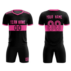 Camiseta de Fútbol Personalizada con Nombre y Número, Uniforme de Equipo, Camiseta Deportiva Transpirable para Jóvenes y Adultos, Ideal para Partidos - Product Image 4