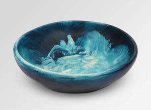 Moderno Tazón Decorativo de Resina Hecho a Mano, Centro de Mesa para Decoración del Hogar, Tazón de Resina Ecológico Hecho a Mano - Product Image 6