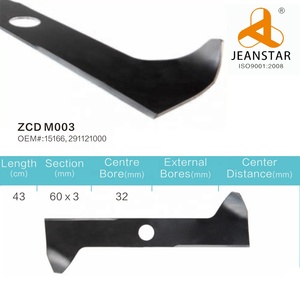 Ratioparts 22-545 800 mm ZB AB tondo per <span class=keywords><strong>Etesia</strong></span>, lama tosaerba lupo - Product Image 5