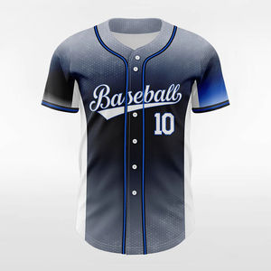 Maillots de baseball personnalisés en gros, style décontracté coloré, vêtements de sport, vente chaude, services OEM, sublimation, chemises de baseball personnalisées - Product Image 1