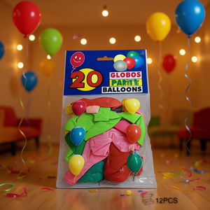 GLOBOS Globos de Fiesta en Tamaños Grandes y Pequeños para Decoraciones Festivas - Product Image 2