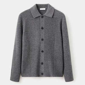 Cárdigans Casuales de Moda para Hombre con Tela Transpirable para una Combinación Cómoda en Todas las Estaciones - Product Image 1