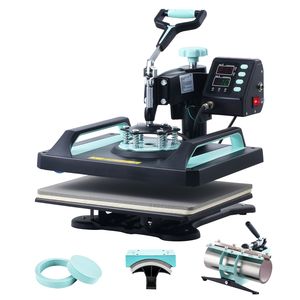 Pressa a Caldo Digitale 12 x 15 Pollici con Rotazione a 360 Gradi per Trasferimento Termico su Tumbler da 30oz e T-shirt - Product Image 1