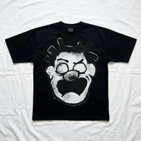 Kaos Tanpa Lengan Pria Berkualitas Tinggi Grosir Promosi Ukuran Besar 100% Poliester 180g Oversized Klasik O-Neck Ramah Lingkungan